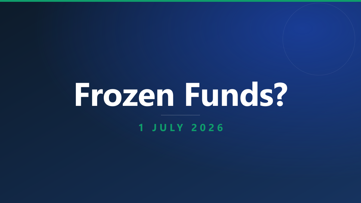 Can a crypto exchange freeze or block my funds after the MiCA deadline?
