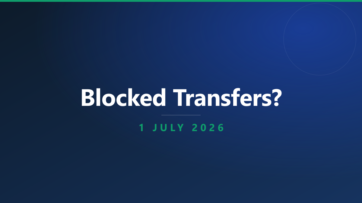 Will banks reject or block transfers from unlicensed crypto exchanges?